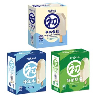 【阿奇儂】初鹿雪糕系列任選6盒組(85公克X4支裝/盒裝；75gX4支裝/盒裝)