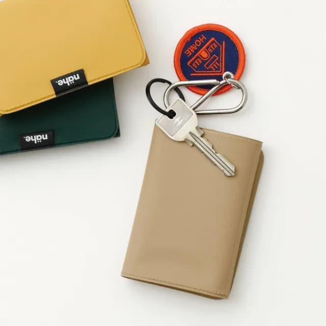 【日本 HIGHTIDE】《NAHE Lite Wallet 輕量小錢包》