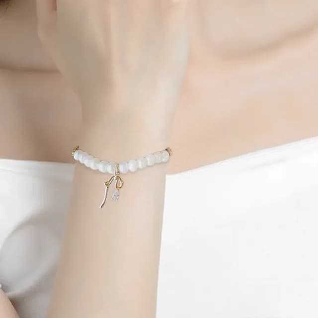 【City Diamond 引雅】天然珍珠 緬甸玉 新中式編織 手繩 棉繩 設計 手鍊-多款任選(職人工藝系列)