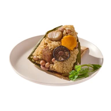 【Ji Xiang 吉鄉好粽】花蓮9號花生肉粽4包/共8粒(360g±5%/包;180gx2粒/包 肉粽/粽子/端午節/送禮)