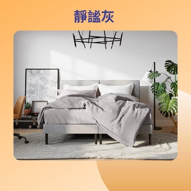 【德國Emma】100%純棉床包套組  床包/被套/枕套 單人/雙人(歐洲品質  藏青藍/靜謐灰/清新綠)
