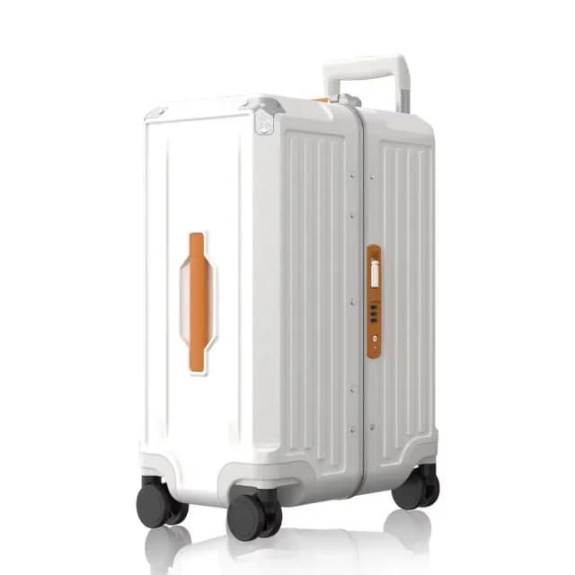 【Acer Fashion】24吋 墨爾本四輪對開胖胖行李箱(多色任選)