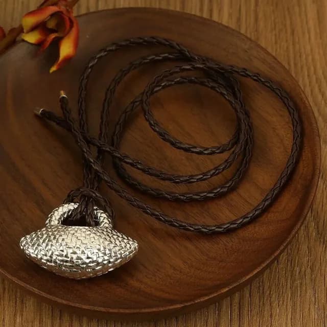 【MoonDy】飾品 項鍊 項鏈 女生項鍊 穿搭配件 織繩 吊墜 長項鍊 復古項鍊 毛衣鏈 長鍊 百搭 歐