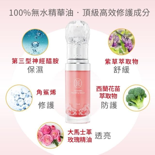 【Starnic 星采保養品】粉紅水潤閨蜜(升級組)(大菁粹&水潤透白精華液)