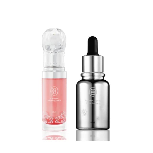 【Starnic 星采保養品】全能喚白修復組(輕巧組)(小菁粹&光感喚白全能肌萃)