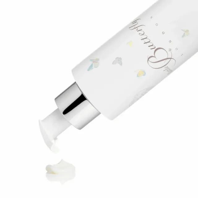 【英國倫敦小蝴蝶】晨露嬰兒身體乳液200ml 1+1(/寶寶乳液/Little butterfly london)