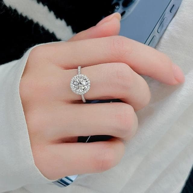 【LEESA】s925純銀\情侶戒指\飾品\銀飾\可調節\情侶對戒\男戒\女戒\情人節禮物\戒指\對戒\莫桑