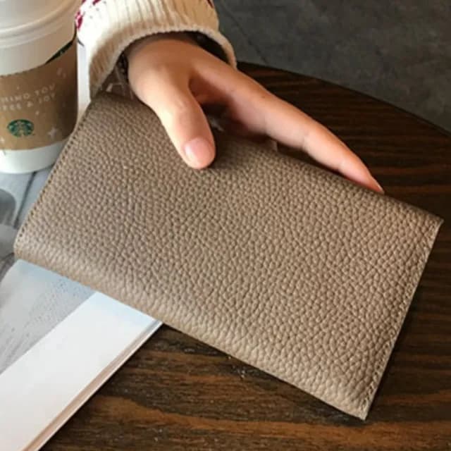 【LEESA】雙11 長款錢包\錢包\皮革長夾\拉鍊長夾\牛皮錢包\多功能\手機包\手拿包\錢包