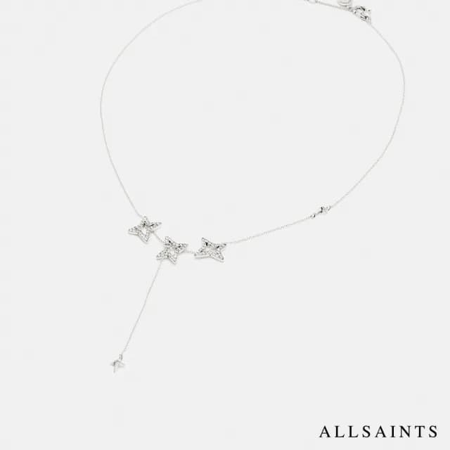 【ALLSAINTS】LUX STAR Y 字項鍊 W248XB