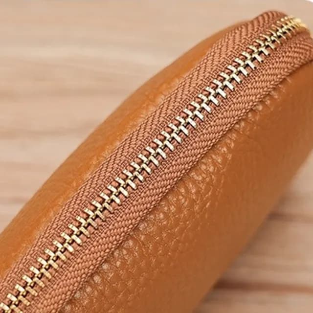 【KT DADA】情人節禮物 真皮包包 零錢包 真皮包包 短夾 女用皮夾 錢包 零錢包小皮夾 短夾 口紅包 黑色包 拉