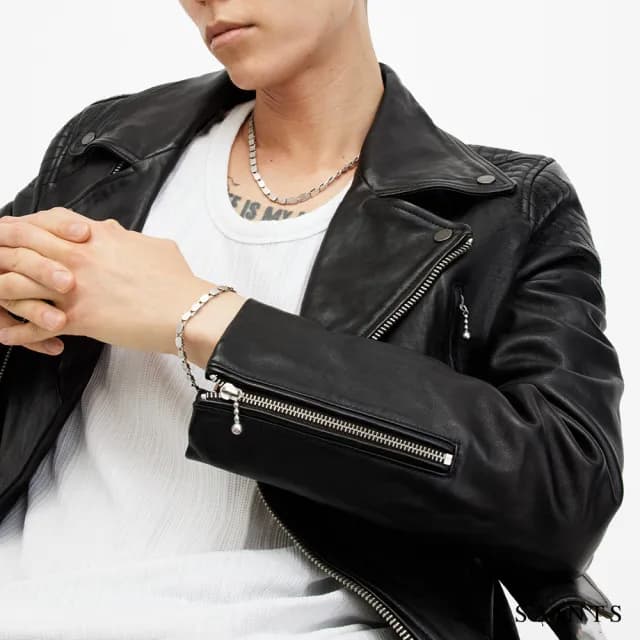 【ALLSAINTS】PELTER 造型手鍊 M103XB