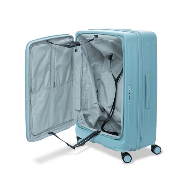 【Acer Fashion】28吋 巴塞隆納前開式行李箱(多色任選)