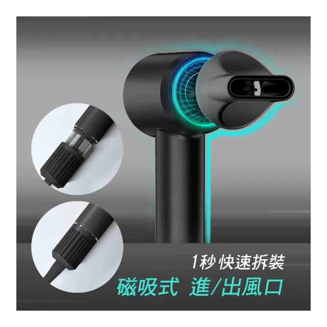 【SIMEI】高速無刷馬達 負離子吹風機 SM-1320(SGS檢驗 2億負離子/冷熱循環/BLDC/8種出風 護髮 速乾)