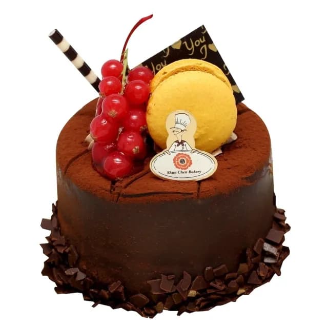 【順成蛋糕】四吋生日蛋糕歐享券(提前3天預訂)