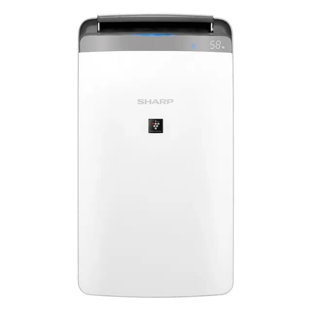【SHARP 夏普】18L衣物乾燥 自動除菌離子除濕機(DW-P18HT-W)