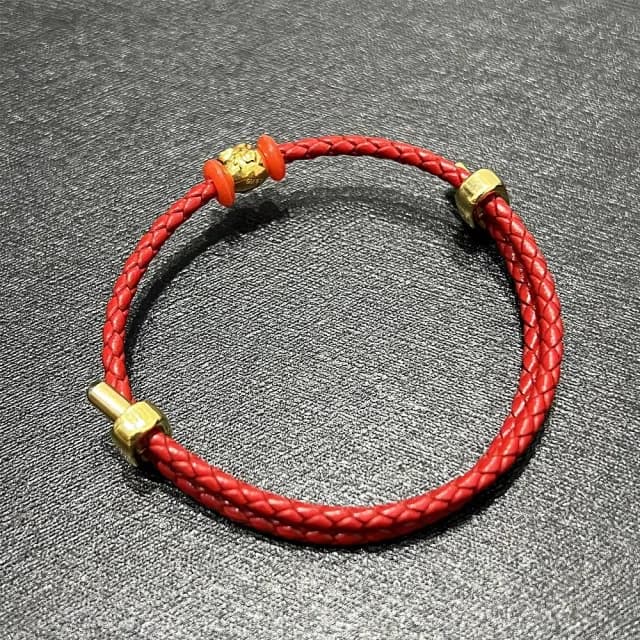 【Penny珮妮】999黃金迷你福袋手鍊手繩(母親節 交換禮物 送女友 生日禮物 情人節 尾牙 新年禮物 結婚送禮)