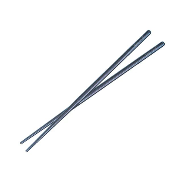 【Keith】鎧斯冰晶彩鈦方形鈦筷 23.5cm / Ti5632(TPVG鈦筷子 純鈦方形筷 鈦環保筷 隨身鈦餐具 環保餐具)