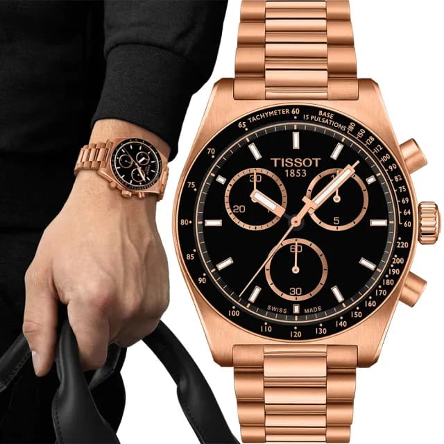 【TISSOT 天梭 官方授權】PR516 T149.417.33.051.00 石英計時手錶 男錶-40mm 送禮 推薦(T1494173305100)