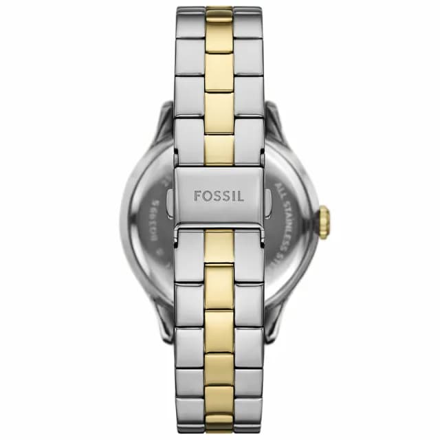 【FOSSIL】Brynn 時尚三眼多功能女錶 手錶-38mm 禮物 送禮 推薦(BQ3995)