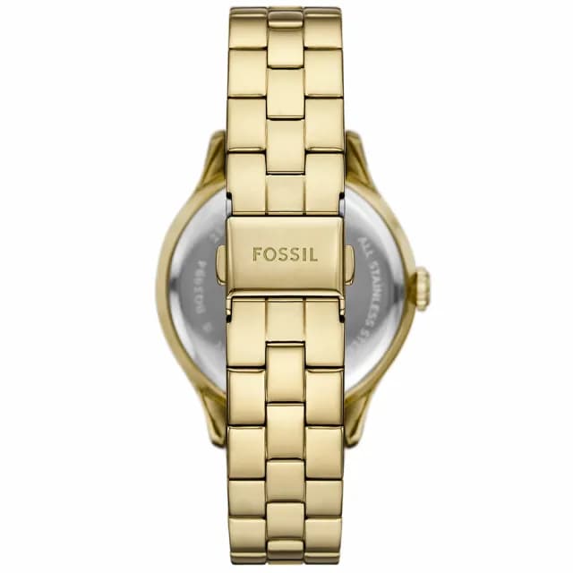 【FOSSIL】Brynn 時尚三眼多功能女錶 手錶 禮物 送禮 推薦-38mm(BQ3994)