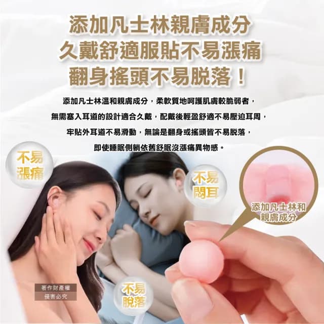 【德國OHROPAX安耳悠】Classic柔軟蠟質溫度塑型貼耳式隔音耳塞10對/黃盒(降噪規格CE歐盟認證靜音保護聽力)
