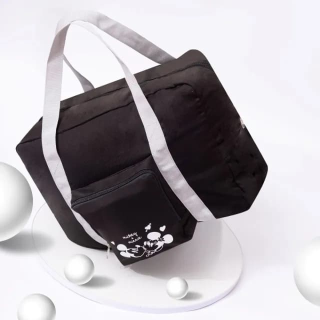 情人節禮物 迪士尼摺疊收納旅行袋(米奇米妮 玩具總動員 小熊維尼)