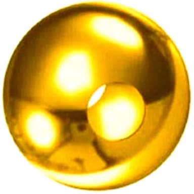 【Penny珮妮】黃金999迷你轉運金珠DIY裸珠吊墜2款可選(母親節 交換禮物  生日禮 情人節 尾牙 新年 結婚)