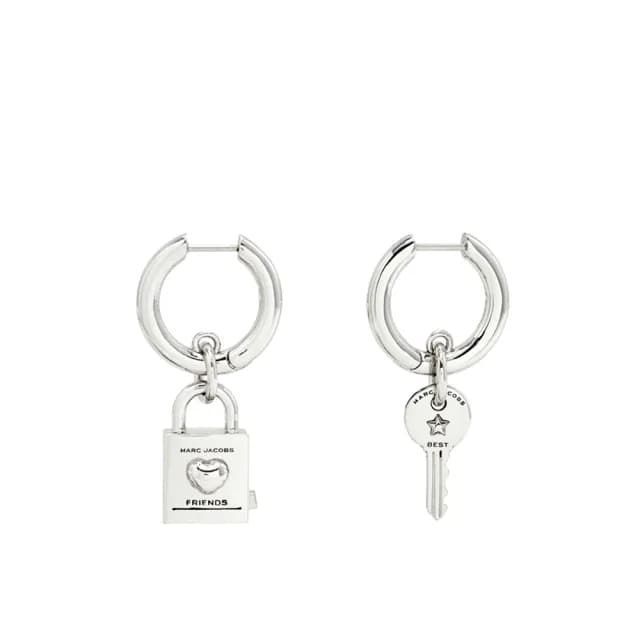 【MARC JACOBS】官方直營 友誼之鎖耳環