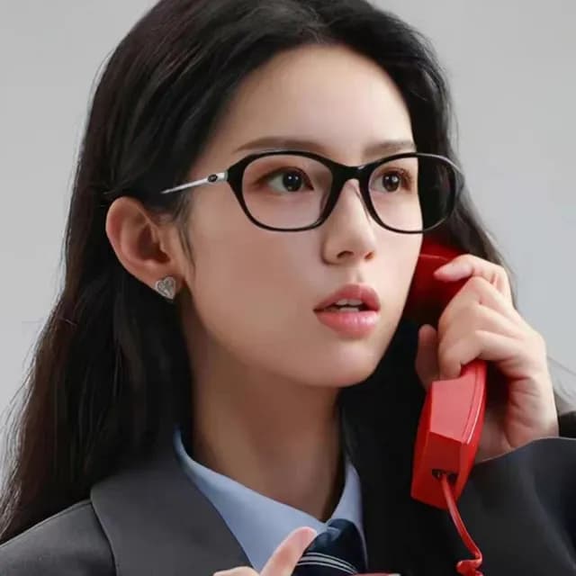 【LEEHER】情人節禮物 眼鏡/貓眼眼鏡/方圓框眼鏡/復古眼鏡/素顏眼鏡/男女適用/金屬眼鏡架/眼鏡框/小臉神器/