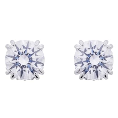 【SWAROVSKI 施華洛世奇】CONSTELLA 水晶耳環(限 量 促 銷)