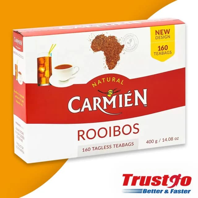 【美式賣場】Carmien 南非博士茶(2.5gx160入/盒)