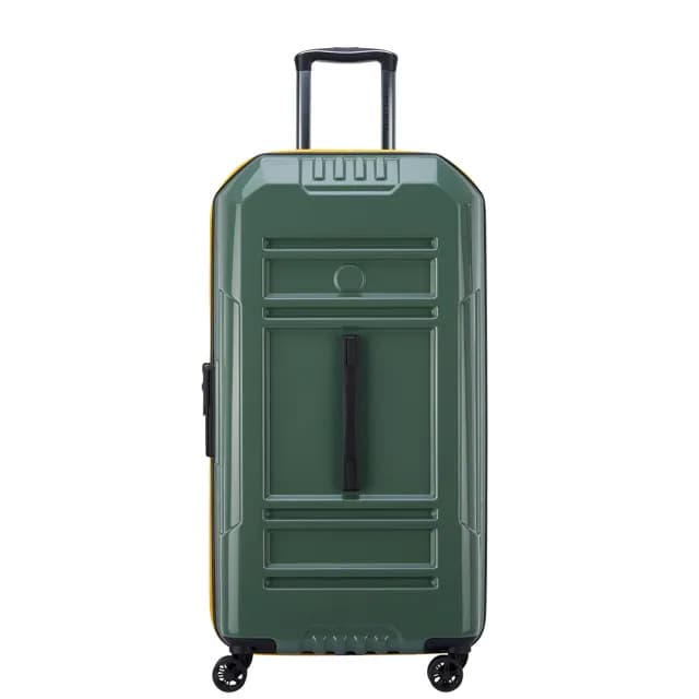 【DELSEY 法國大使】REMPART-29吋旅行箱-軍綠色(00218182813)