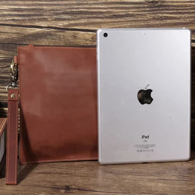 【LEESA】情人節禮物 大錢包\商務手拿包\真皮包包\男生包包\牛皮手拿包\檔案包\商務手拎包\包包\手拿包男\