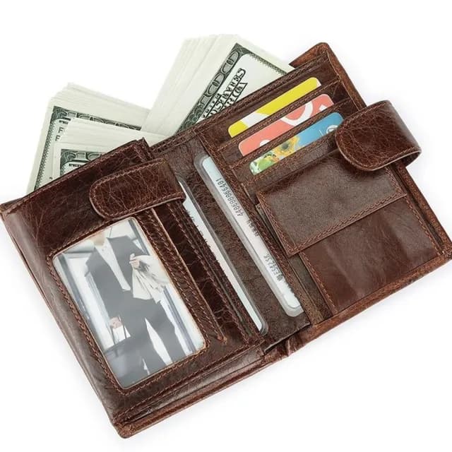 【LEEHER】雙11 短夾/兩折錢包/復古錢包/零錢包/大容量錢包/錢夾/錢包/短夾/