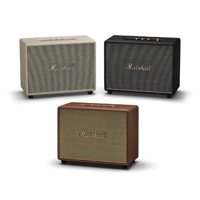 【Marshall】Woburn III 全新第三代 樂器用 藍牙喇叭(公司貨保證)
