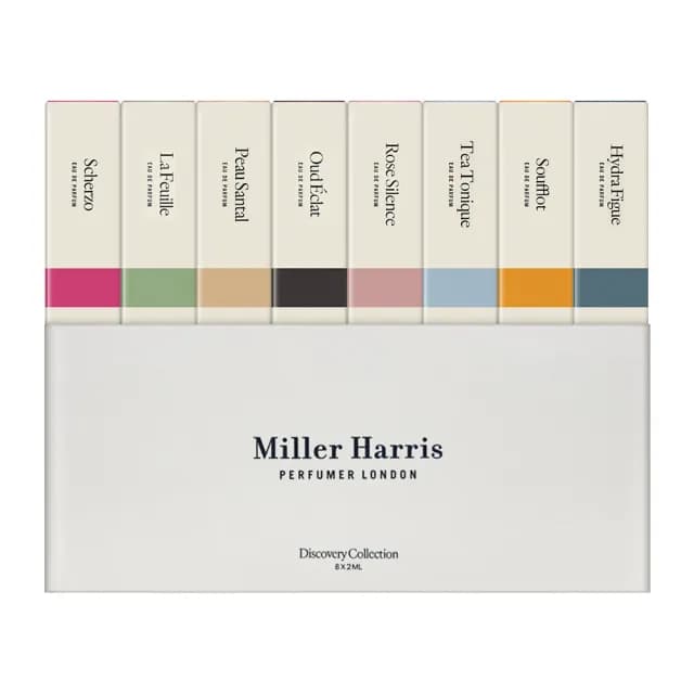 【Miller Harris】典藏香氛組 2ml*8(平行輸入版)