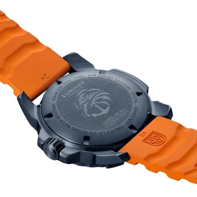 【LUMINOX 雷明時】海豹部隊基金會聯名紀念錶 Back To The Blue(3253CBNSF-SET)