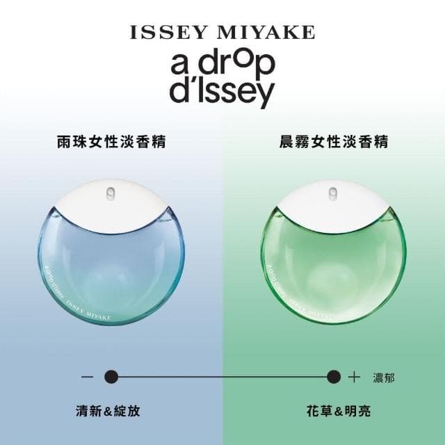 【ISSEY MIYAKE 三宅一生】官方直營 晨霧女性淡香精 90ml(限量半價搶購組)