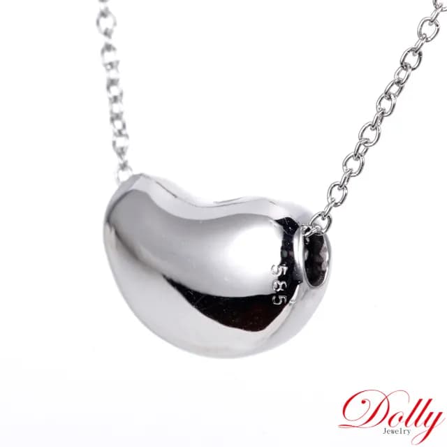 【DOLLY】0.50克拉 天然鑽石 F/VS2 14K金鑽石項鍊(母親節 長輩送禮 交換禮物首選)
