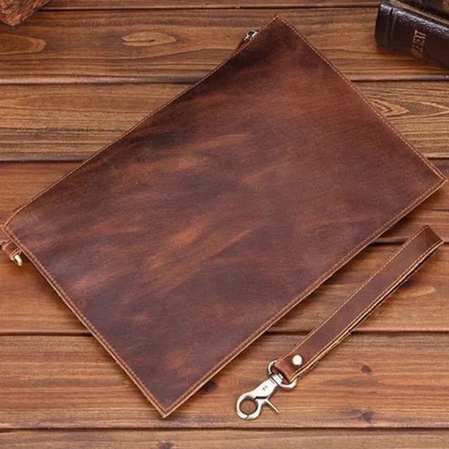 【LEEHER】情人節禮物 平板包/大錢包/商務手拿包/真皮包包/男生包包/牛皮手拿包/檔案包/商務手拎包/包包/手