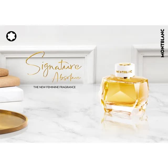 【MONTBLANC 萬寶龍】永恆之金女性淡香精30ml(專櫃公司貨)