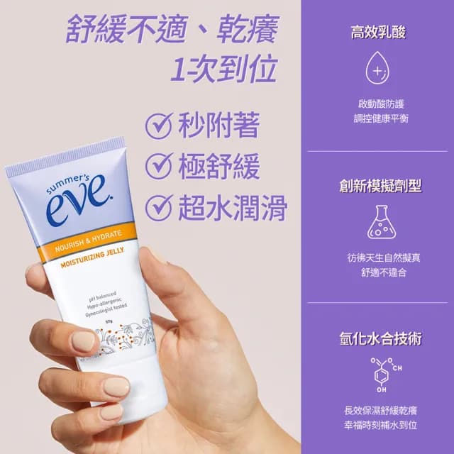 即期品【Summer’s Eve 舒摩兒】私密緊實青春露-超值2入(私密保養 7天緊潤有感)