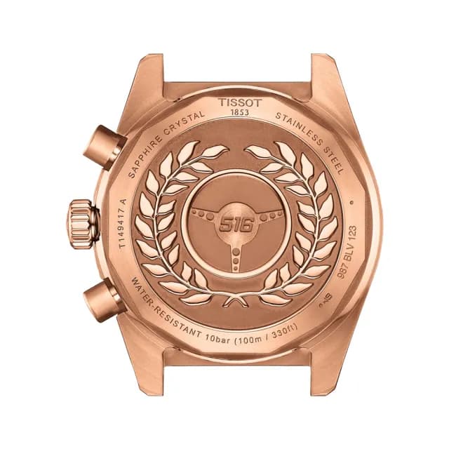 【TISSOT 天梭】PRS516 CHRONOGRAPH 三眼計時腕錶 畢業禮物 送禮 推薦(T1494173305100)