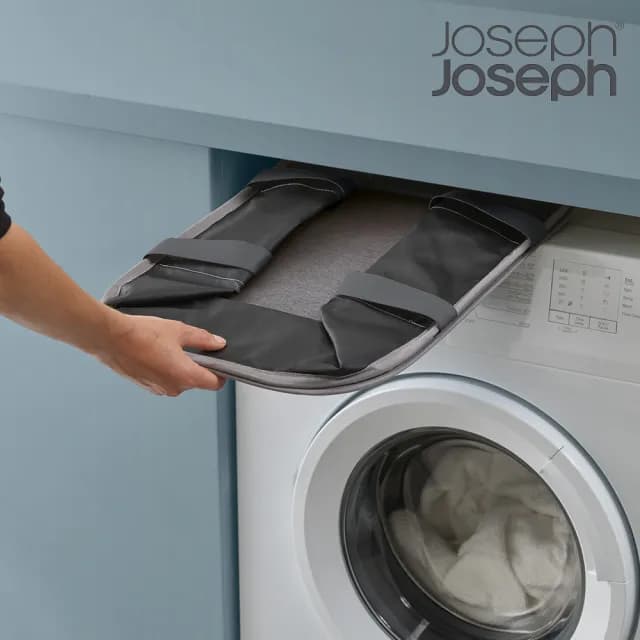 【Joseph Joseph】可折疊洗衣提籃-35L(母親節禮物 摺疊 洗衣籃 髒衣籃 手提籃)