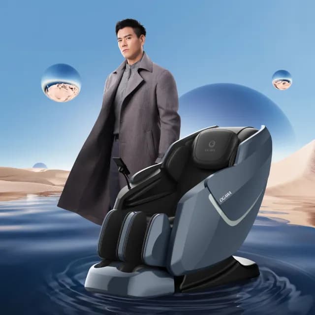 【OGAWA】彭于晏代言 AI揉勁解疲夢享椅 OG-7377(AI聲控、按摩椅、腿足推揉、雙重溫熱、痠痛檢測、夢想椅)