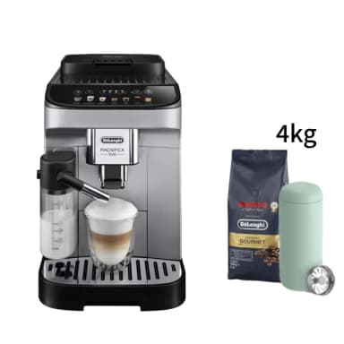【Delonghi】ECAM 290.84.SB 全自動義式咖啡機(+咖啡豆保溫瓶套組)