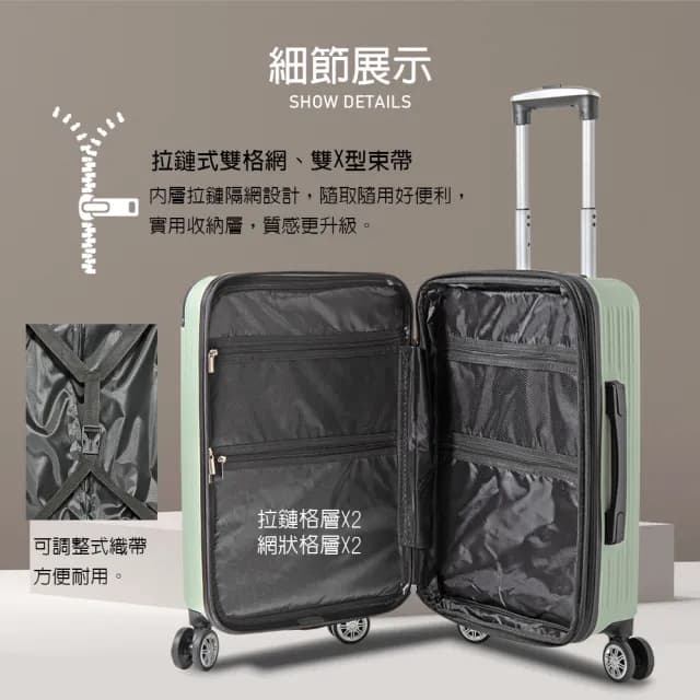 【LYNX官方直營】美國山貓24吋行李箱NG福利品(TSA海關鎖、鋁合金拉桿、360度飛機輪、耐摔耐刮)