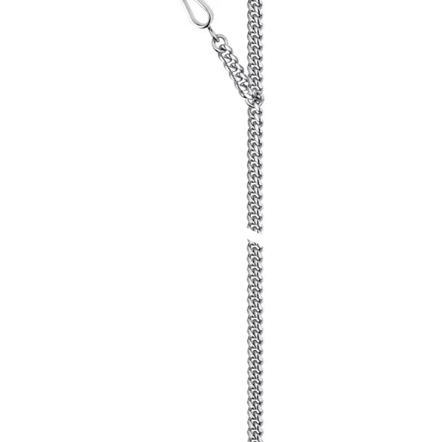 【TISSOT 天梭 官方授權】Savonnette 經典數字石英懷錶 附鍊-48.5mm 送禮 推薦(T8624101904200)