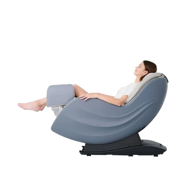 【HEALTHPIT日式舒適生活】音羽按摩椅 HC-328(3D機芯按摩/足三里凸點按壓設計)