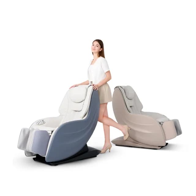 【HEALTHPIT日式舒適生活】音羽按摩椅 HC-328(3D機芯按摩/足三里凸點按壓設計/雙11)
